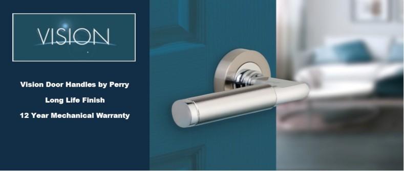 Vision Door Handles by Perry